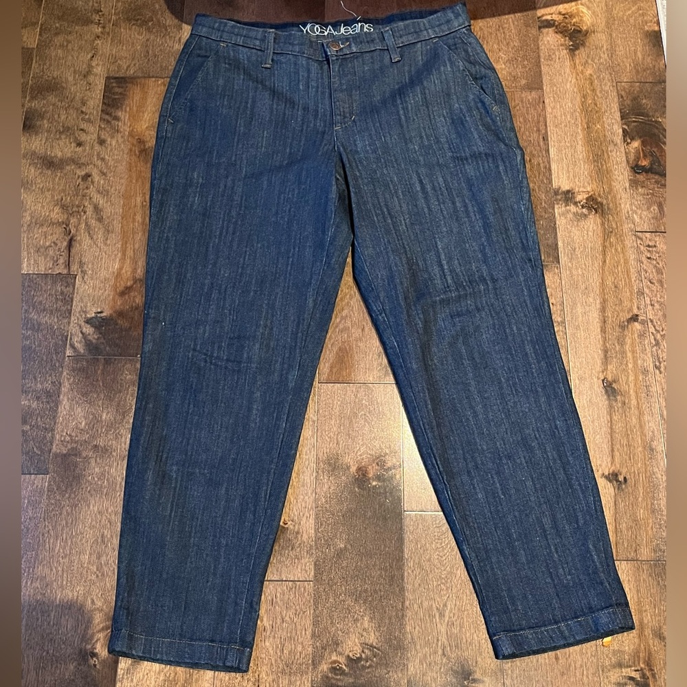 YOGA JEANS dark indigo size 30